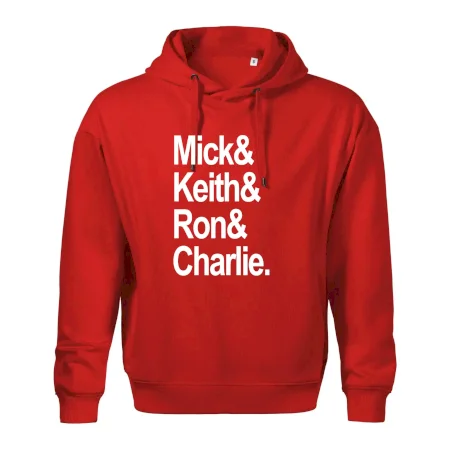 Mick Keith Ron Charlie