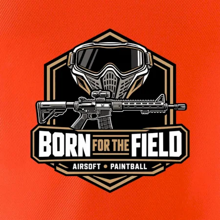 Zrodený pre ihrisko – Born for the Field airsoft