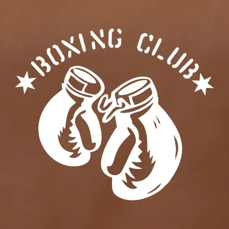 Boxing club nápis