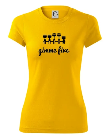 Gimme five - daj mi päť - päťvalec