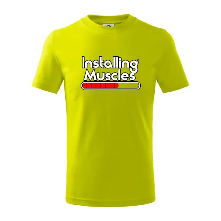 Installing Muscles