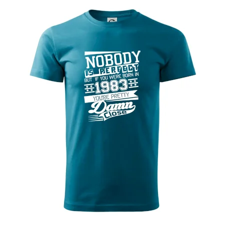 Nobody is perfect - 1983