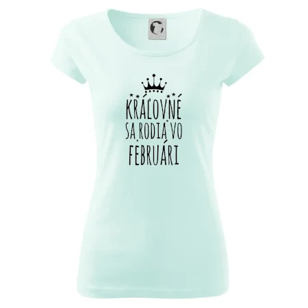 Kráľovné sa rodia vo februári
