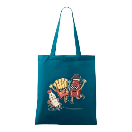 Súboj o hranolky kečup tatárka