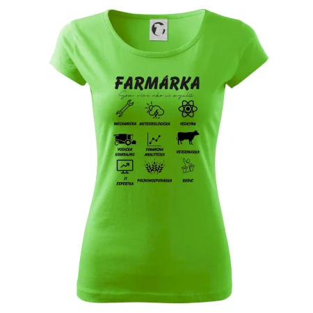 Farmárka symboly