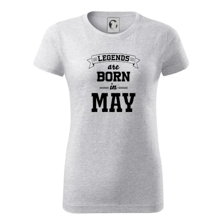 Legends are born in May