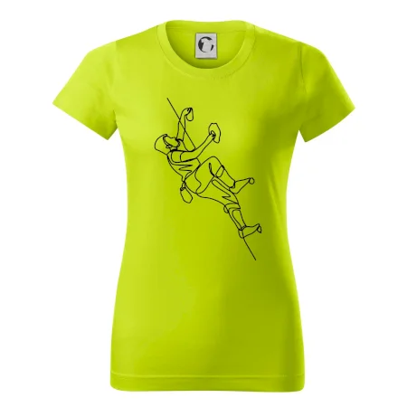 Lezecká stena jedným ťahom