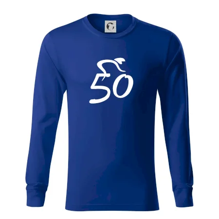 Cyklista oslavuje päťdesiatku (50)