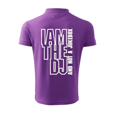 Iam the dj and not a jukebox na výšku
