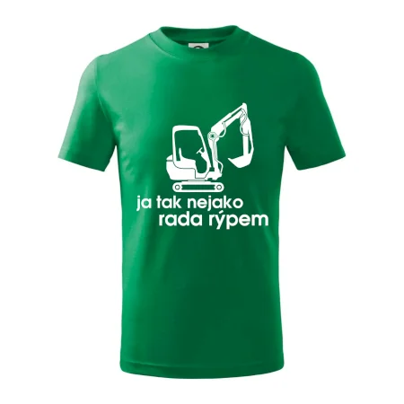 Ja tak nejako rád/ ráda rýpem