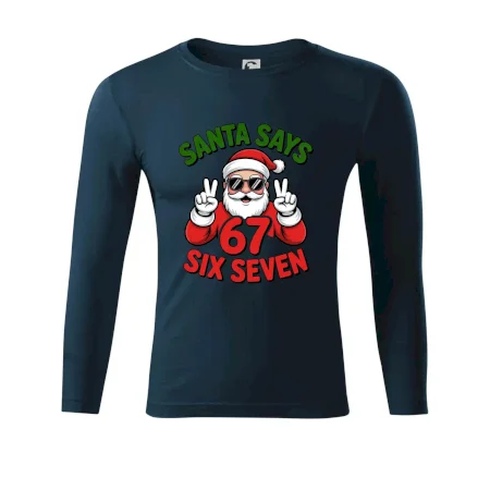 Santa says 67