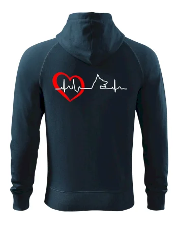 Nemecký ovčiak ekg