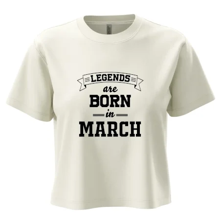 Legends are born in March