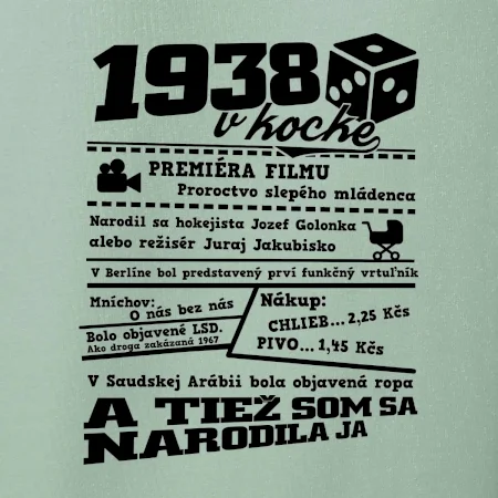 1938 v kocke