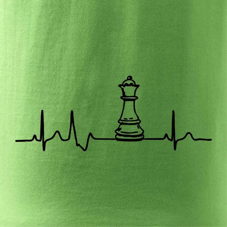 EKG Šachové figúrky - dáma