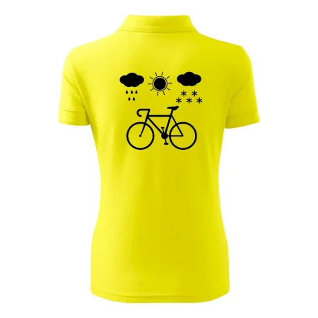 Cyklista za každého počasia
