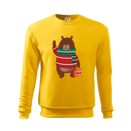 Medveď s darčekom