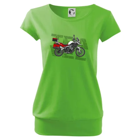 Cestovná enduro červená