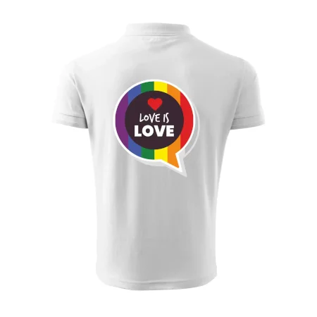 Love is love bublina