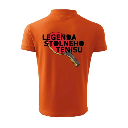 Legenda stolného tenisu