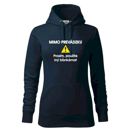 Mimo prevádzku prosím, použite iný bankomat