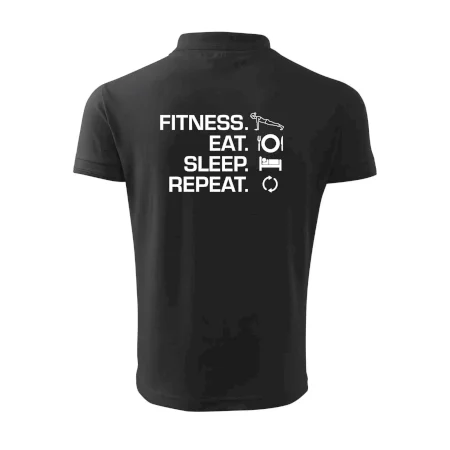Fitness Eat Sleep Repeat