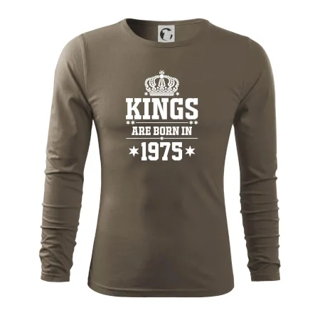 Kings are born in 1975