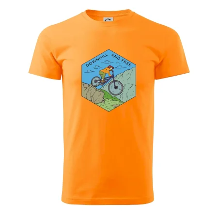 Downhill and free (holka / kluk)