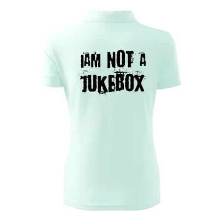 Iam not a jukebox - na prsiach