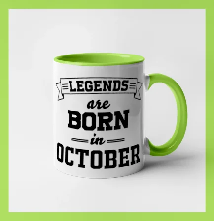 Legends are born in October
