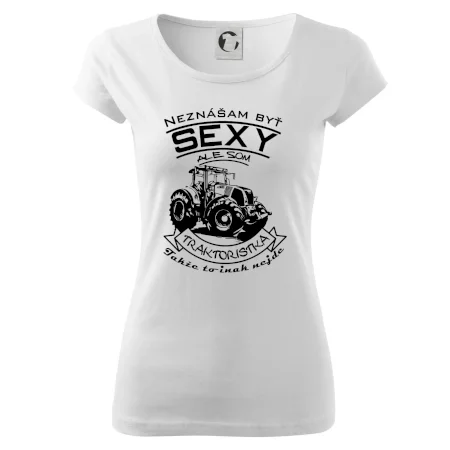 Neznášam byť sexy - Traktoristaka - Traktor