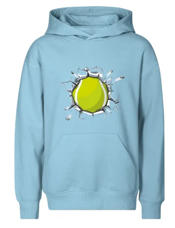 Tenisová loptička v triku