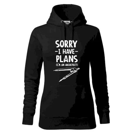 Sorry I have plans - architect