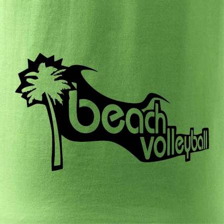 Beach volleyball obrys
