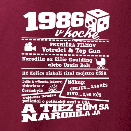 1986 v kocke