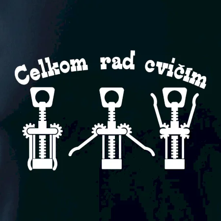Celkom rada /rad  cvičím