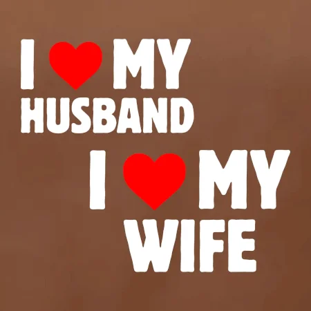I love my husband
