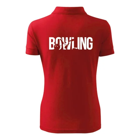 Bowling nápis kolky