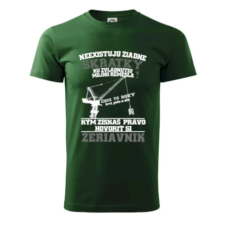 Žeriavnik skratky