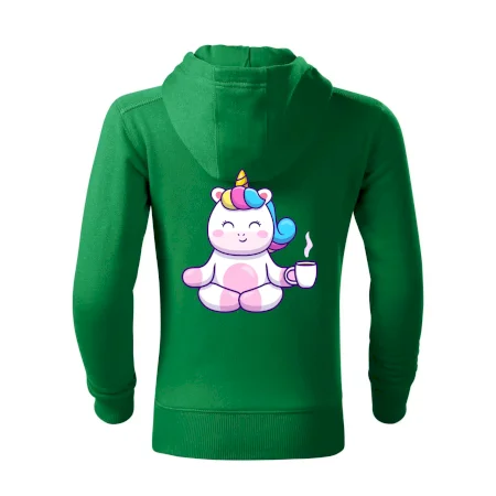 Yoga - jednorožec káva