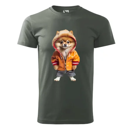 Pomeranian v bunde