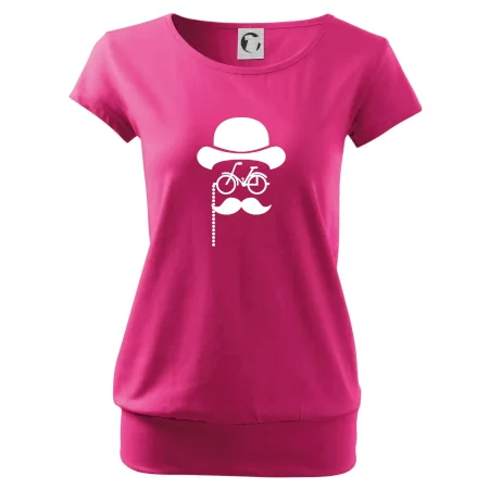 Mustache bicykel