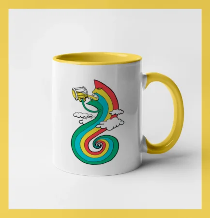Pijem ako dúha (Pecka design)