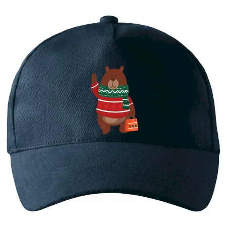 Medveď s darčekom