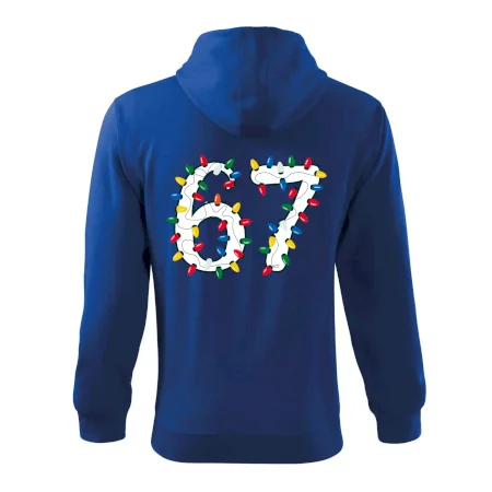 67 vianočné osvetlenie