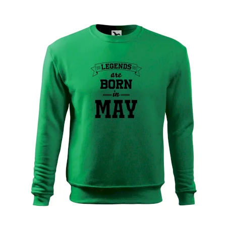 Legends are born in May