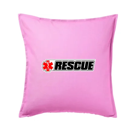 Záchranár rescue kríž červený