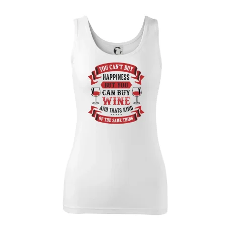 You can't buy happiness but you can buy wine
