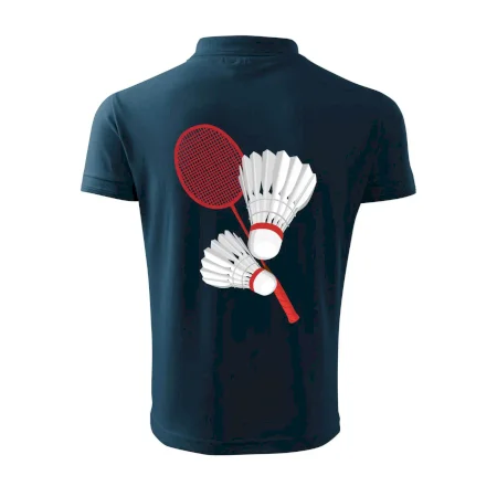 Bedminton - pálka a košík