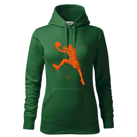 Basketball player splash